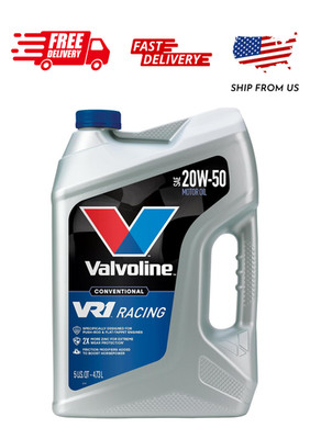 Valvoline VR1 Racing Motor Oil SAE 20W-50