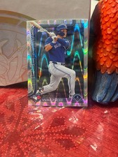 2025 Topps Chrome #137 Will Wagner Rookie Wave