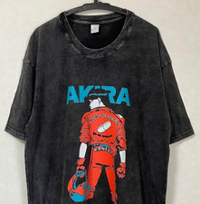 Akira Kaneda Vintage Processing T-Shirt Anime Tee Gift for fan PA8081