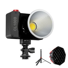 GVM CL100B Portable Bi-Color LED Monolight 1-Light Kit 