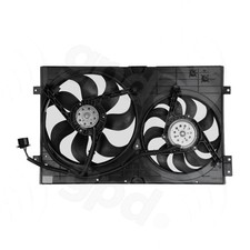 Engine Cooling Fan Assembly Fits 1997-2006 Vo...