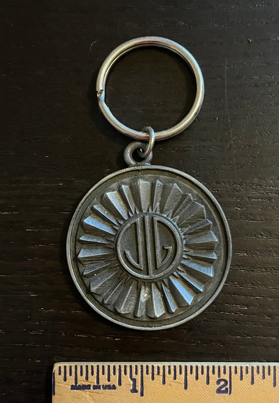 RARE - GATSBY Movie Promotional Key Ring Swag Direct from AMC Theaters - 2013