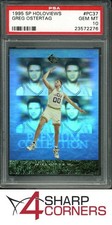 1995 SP HOLOVIEWS #PC37 GREG OSTERTAG RC JAZZ POP 3 PSA 10