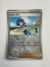 Lana's Aid 155/167 Uncommon Twilight Masquerade Pokemon Reverse Holo Near Mint