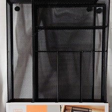 Bed Bath & Beyond Tuxedo Metal Desktop Organizer SA21-50800-HSW