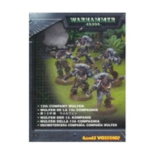 GW 40k SM Space Wolves 13th Company 13th Company Wulfen SW New 