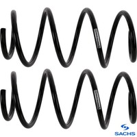 2X Fahrwerksfeder Sachs 993894 2 Federn Satz Federnsatz