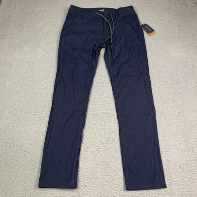 ROARK Explorer Adventure Pants Mens 31 Navy Blue Nylon Style #RP281 NEW