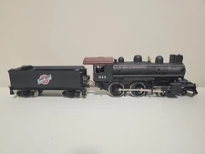 Mehano/IHC HO Chicago & Northwestern CNW 4-4-0 Steam Locomotive W/DCC 643