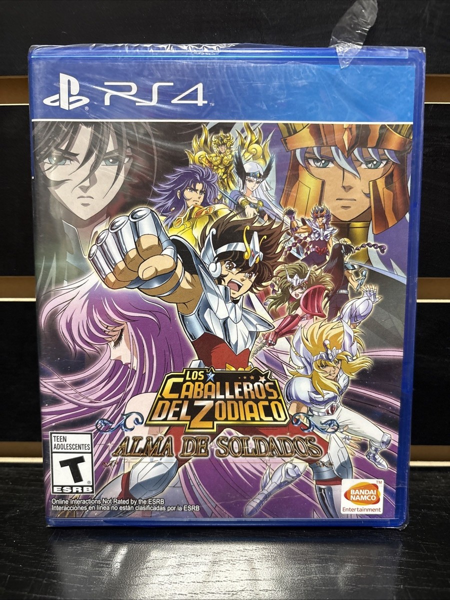 Saint Seiya Soldiers' Soul (PlayStation 4) for sale online | eBay