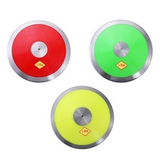 1.5kg Nylon Discus with Steel Rim and Center Easy to Grip Sports Training Discus