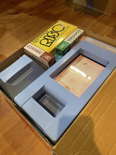 RISO Print Gocco B6 Hi-Mesh Set with Ink & Starter Kit Japan Made DIY Printing - Picture 5 of 10