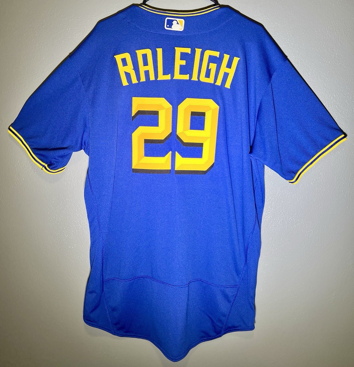 Cal Raleigh 2023 City Connect Stitched Nike Jersey Size 48 New