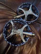 Generation 2 Crupi Pro Round Pedals Mint Old School 80's BMX