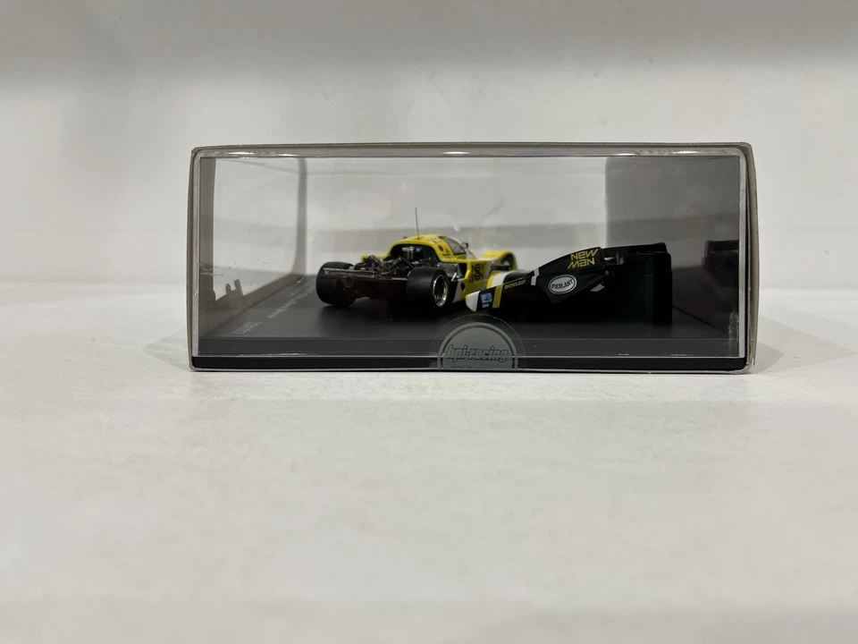 1/43 - HPI-racing-PORSCHE 956 LH #7 Winner LE Mans 1984-New-Limited Edition. - Immagine 3 di 4
