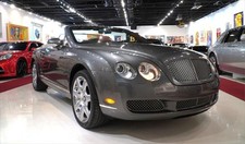 2008 Bentley Continental CONVERTIBLE