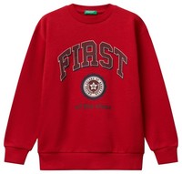 Benetton Shirt G/C M/L, Rot, 5 Jahre, Kinderoberteil, Baumwolle