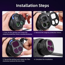 Camera Lens Protective Filters Lens Polarizer Filter Optical Glass