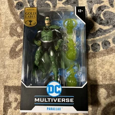 DC Multiverse Parallax Gold Label 7” Hal Green Lantern Figure McFarlane Toys NEW