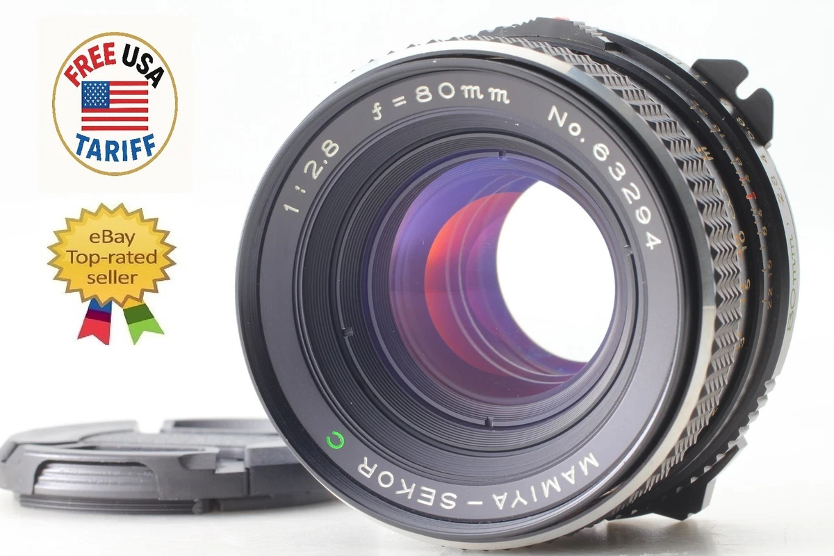 80mm f/2.8 Camera Lenses Mamiya for sale | eBay