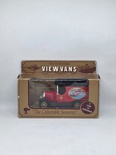 LLEDO 1992 SOUVENIR SERIES VIEW VAN RED VINTAGE DIE-CAST (MODEL)