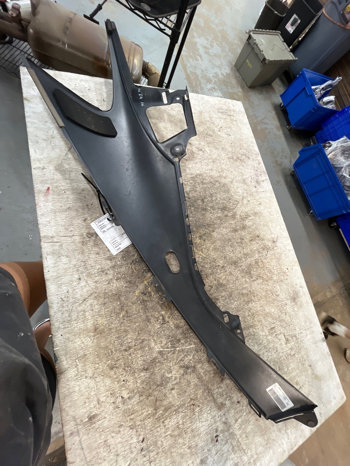 BMW i8 2014-2020 Rear Right Trim panel