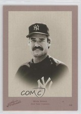 2005 Donruss Studio Portraits Zenith Red Black & White 2/55 Wade Boggs HOF 7ov