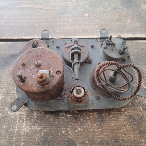 RARE 1920s NASH 362 Instrument Cluster Dash Gauges Vintage Antique Car Parts - Picture 12 of 17