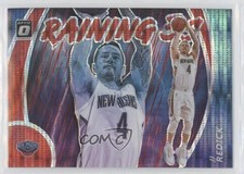 2020-21 Panini Donruss Optic Raining 3s Red Pulsar Prizm JJ Redick #4 0s1o