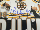 TIM THOMAS AUTO'D 16 x 20 SPORTS ILLUSTRATED COVER PHOTO JSA — photo 2