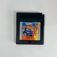 Hot Wheels Stunt Track Nintendo Game Boy Color Authentic Cartridge Only - TESTED