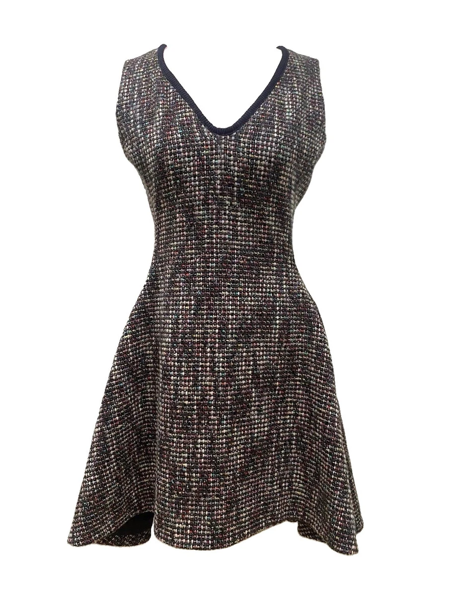 dior dress casual Woolen Dresses for Women for sale 02032026md Size:0/2 Cricket 'LBD' Empire Line Midi dress Crafted in navy blue