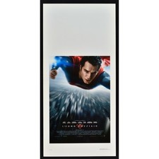 Poster THE MAN OF STEEL Superman Superheroes Henry Cavill B232