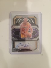 2021 Panini Prizm Penmanship Autograph Chris Kaman Card #PECHR LAKERS