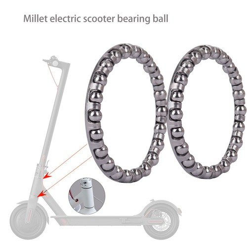 Long lasting Electric Scooter Steering Ball Bearings Smooth and Balanced - Picture 2 of 12