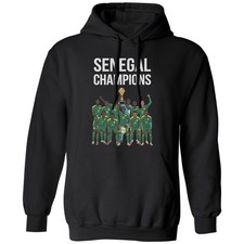 Senegal Africa Champions - Soccer Cup Fans Gift Unisex Hooded Sweatshirt