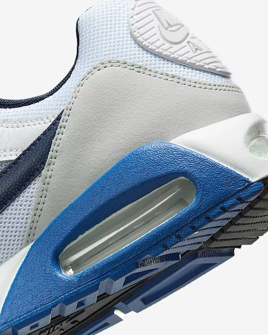 Nike Air Max Correlate Men's Running Shoes White Obsidian Blue