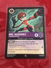 Lorcana Attack the Vine - Mrs. Incredible - Created by the Vine - 51/204