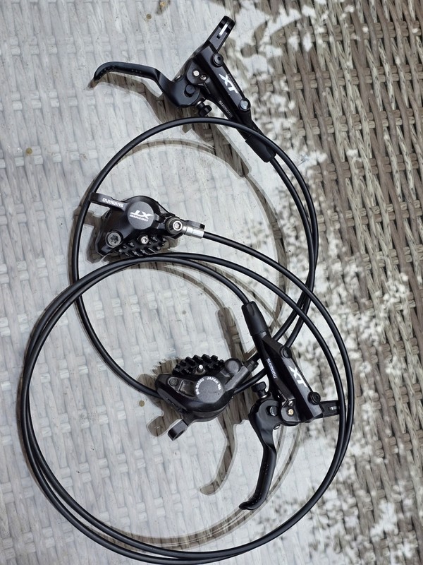 Shimano XT M8000 Disc Brake Levers Front & Rear
