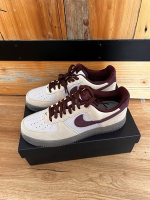 Nike Air Force 1 '07 PRM   Neu   EUR 44,5   Linen / Burgundy Crush