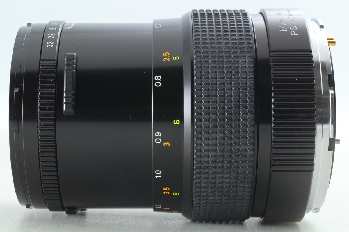 Near MINT] Bronica Zenzanon PS Macro 110mm F/4 for SQ SQ-A SQ-Ai