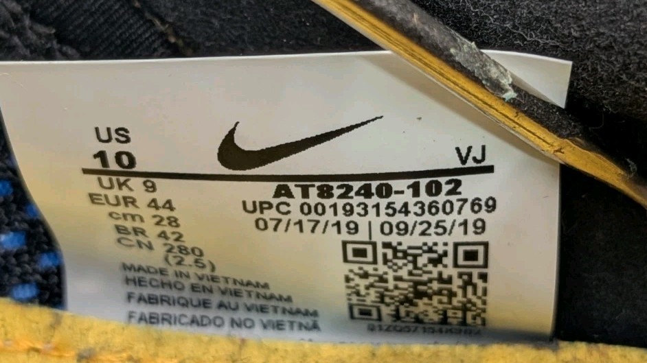 Nike Zoom Fly 3 Running Shoes AT8240-102 Men's 10 thumbnail 8