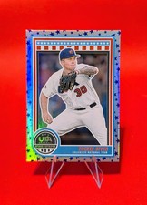 🔥Tucker Biven Stars Parallel -2025 Panini Stars & Stripes USA Collegiate #82