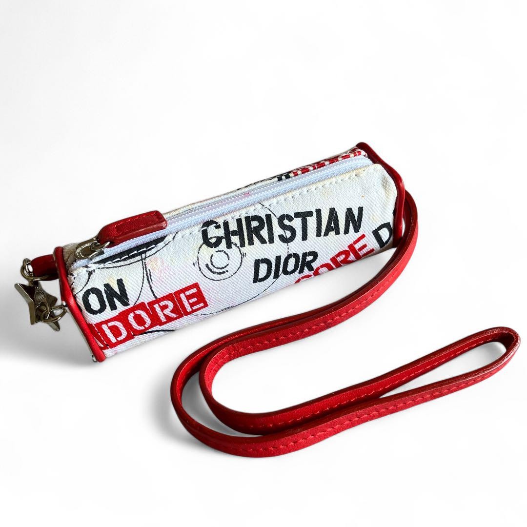 バッグ Christian Dior Hardcore mini pouch Christian Dior Hardcore Mini Pouch Authentic Leather Used | eBay