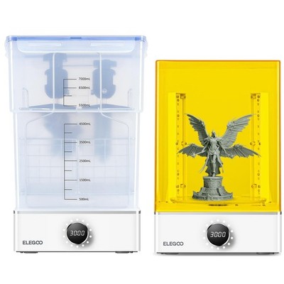 Mercury X Bundle Wash Cure Station UV Resin 3D Printer ELEGOO Newly Design Mars