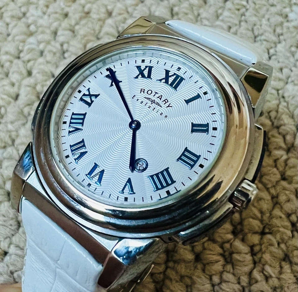 Rotary Evolution Tz2 Two Faces Dual Time Reversible Ladies Watch - Image 2 of 4