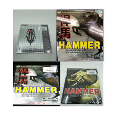 BOMB Table Tennis Rubber Pinple Out - Ultra Thin WRM Japan custom HAMMER