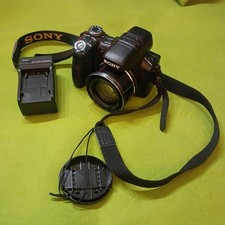 Sony Cyber-shot DSC-HX1 9.1MP Digital Camera - Black With Lowepro bag