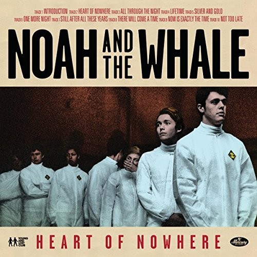 Noah and the Whale Heart of Nowhere CD NEW