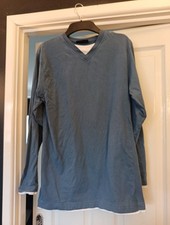 Cedarwood State Mens Blue Long Sleeved Top. Size Large